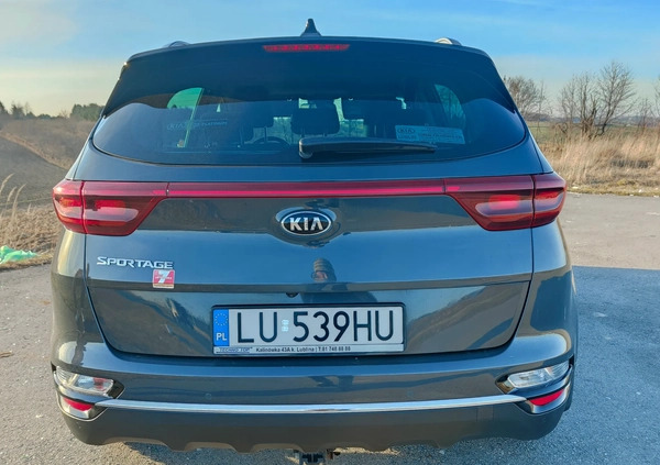 Kia Sportage cena 72500 przebieg: 96000, rok produkcji 2018 z Lublin małe 232